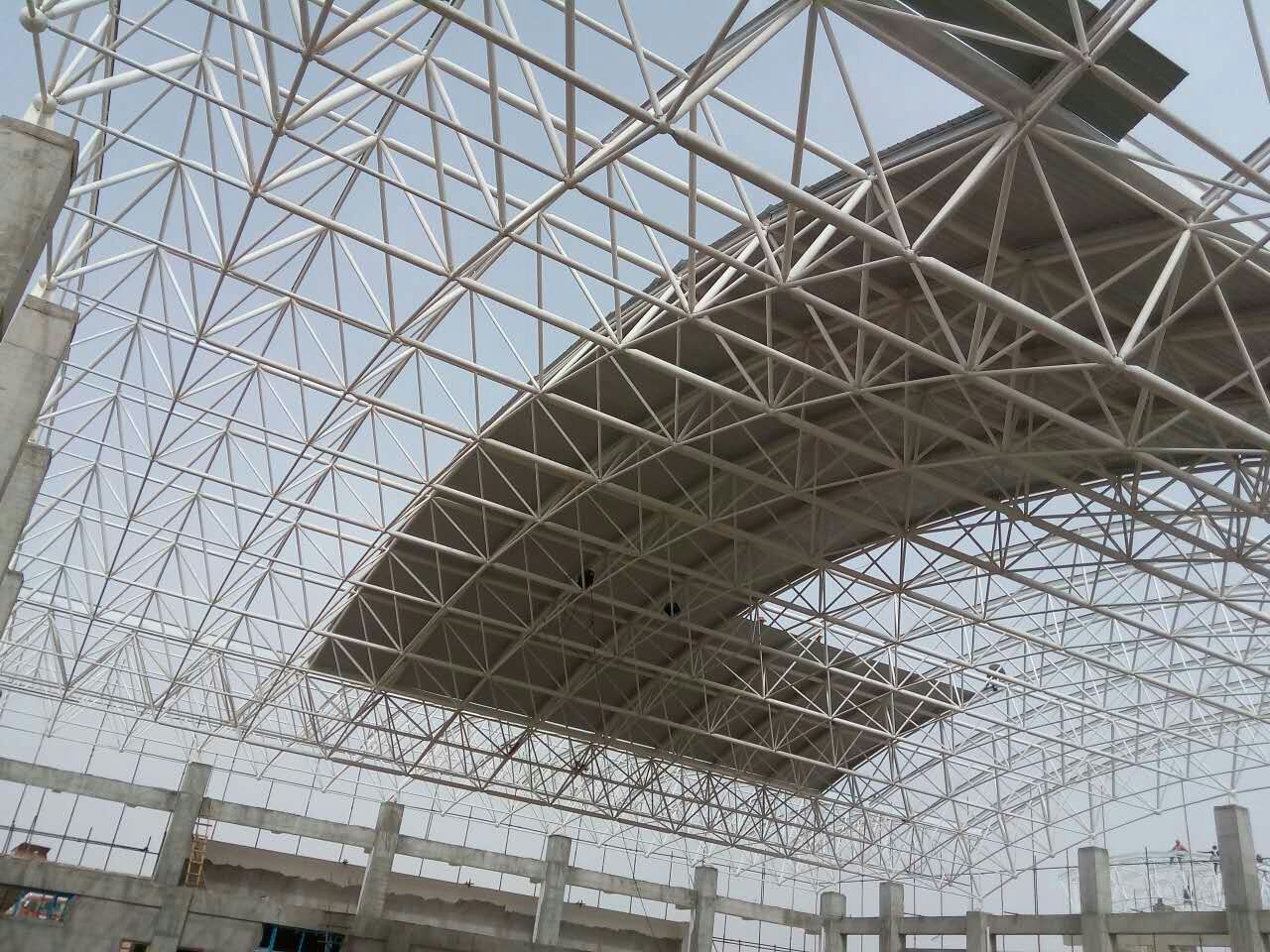 临沂青岛一汽网架